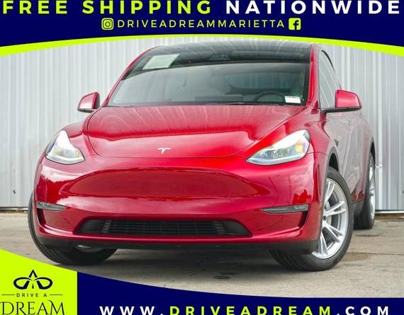 TESLA MODEL Y 2024 7SAYGDEE9RA229107 image